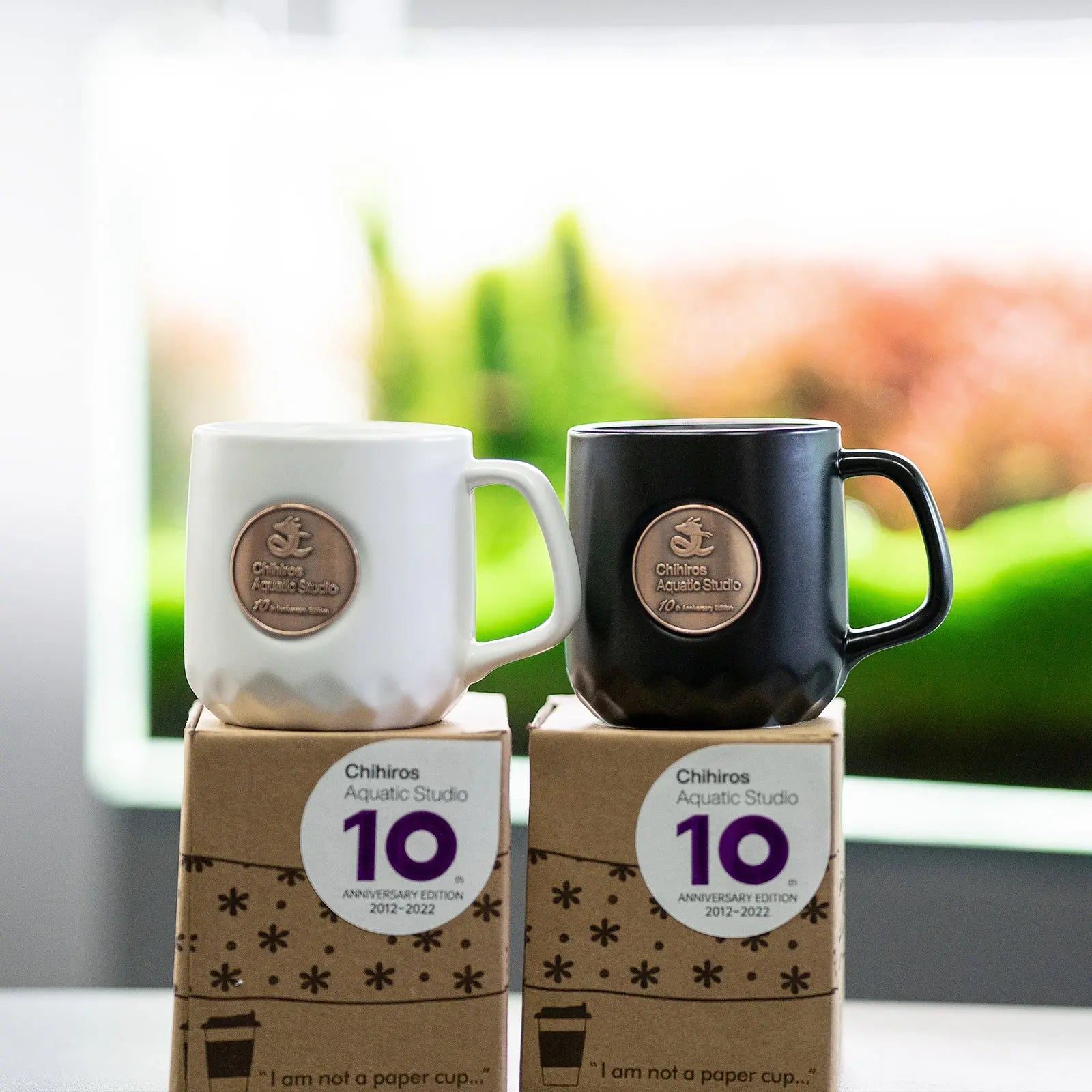 Chihiros 10th Anniversary Ceramic Cup Chihiros Aquatic Studio
